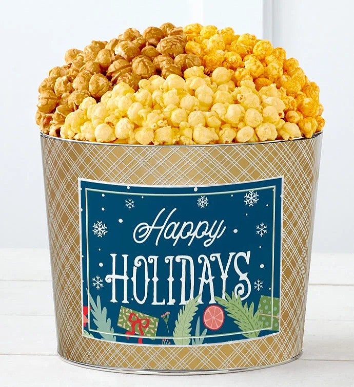 Tins With Pop® Happy Holidays Presents